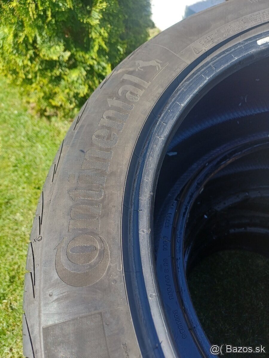 255/45 r20 letné penaumatiky ,Continental - 5