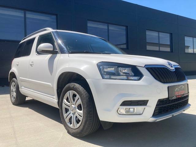 Škoda Yeti 2.0 TDI 81kW 9/2016, 4x4,196734km