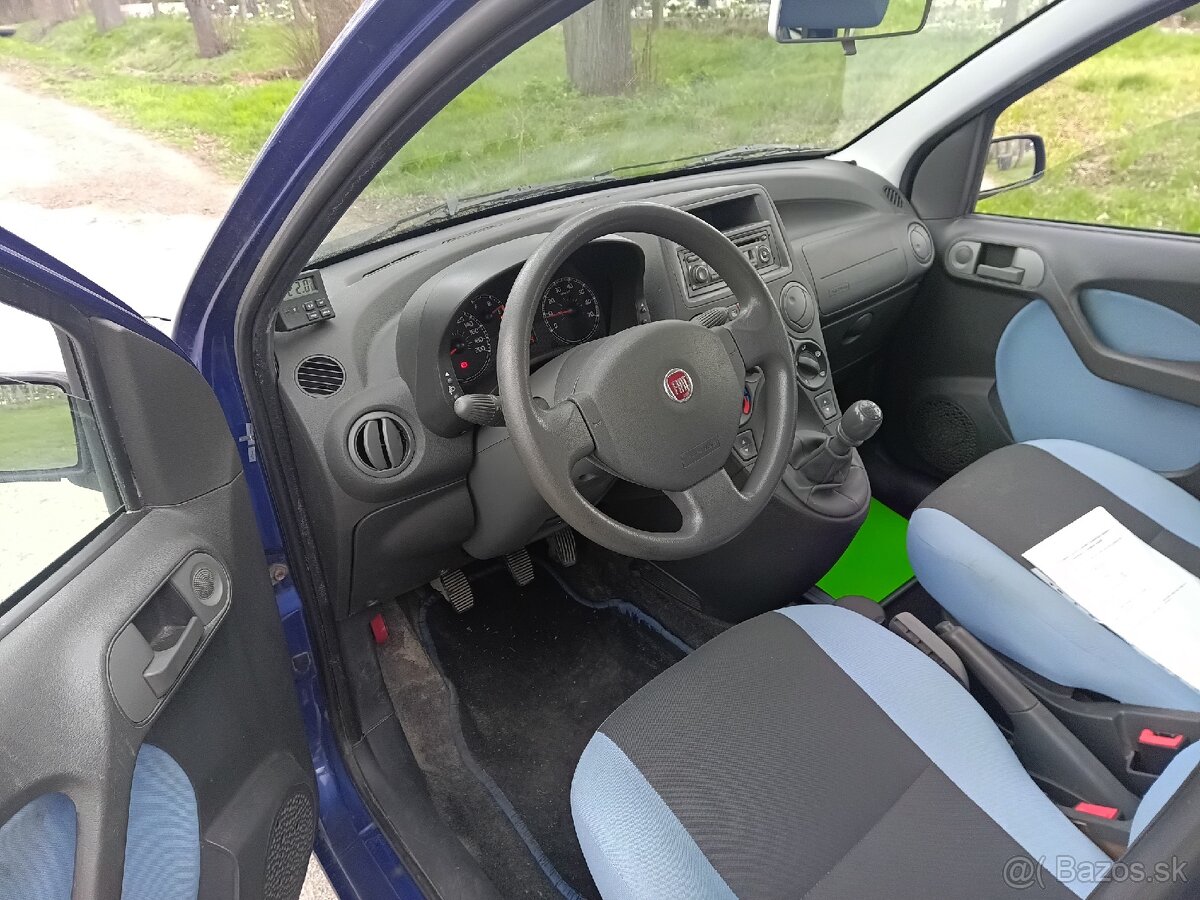 Fiat Panda 1.2 benzin 2009 4x4