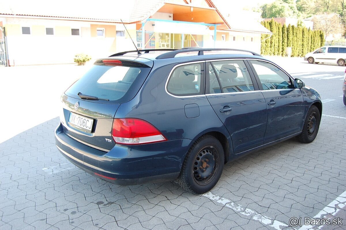 Volkswagen Golf Variant 1.9TDi - 5