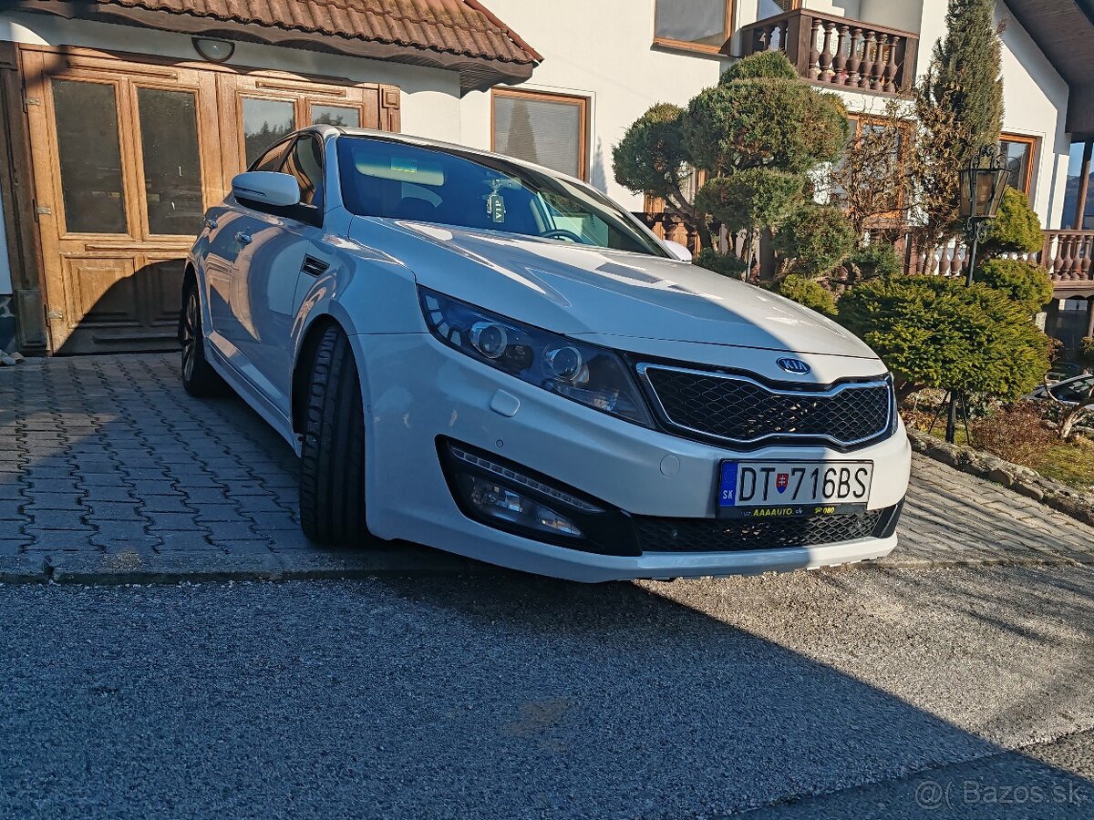 Kia optima - 5
