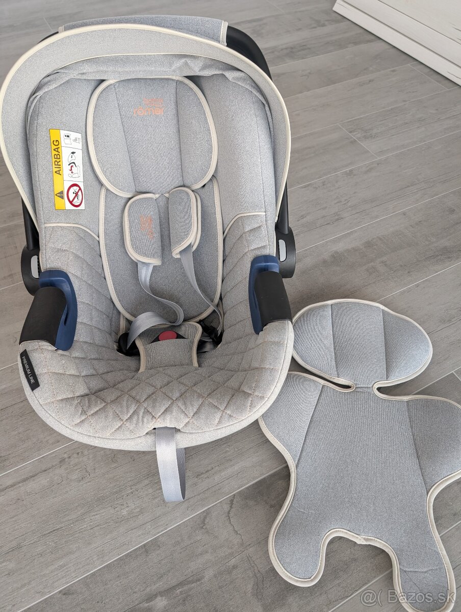 Autosedačka Britax Römer Baby-Safe 2 i-Size - 5