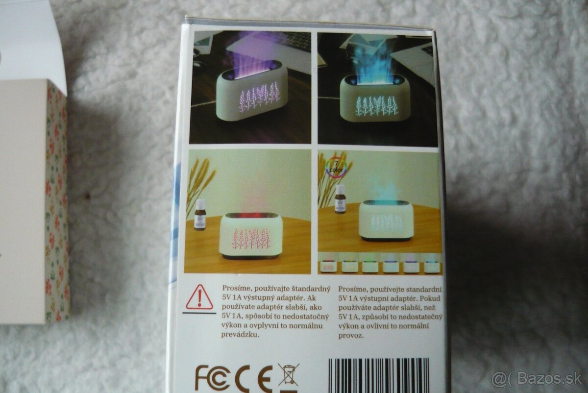 Aromafifuzér a 3 vonné oleje - 5