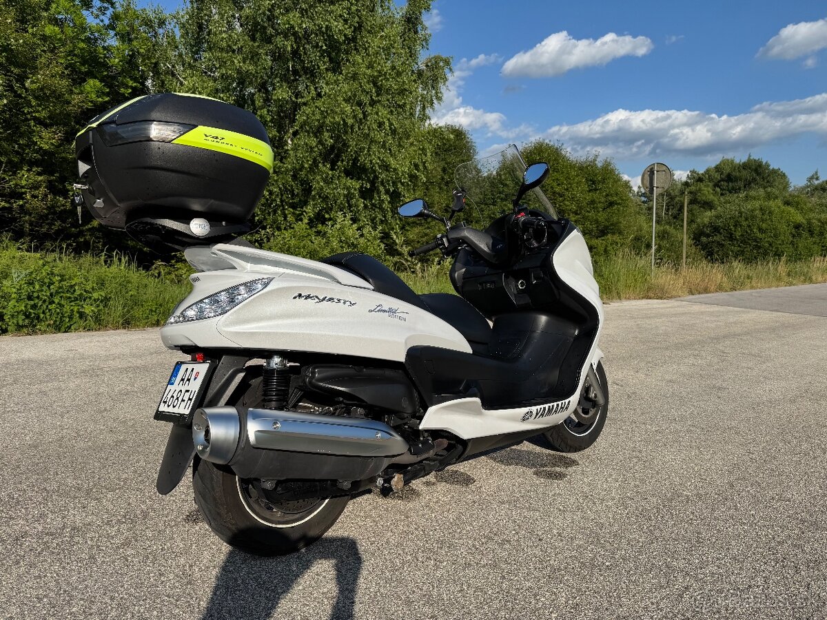 Yamaha Majesty 400 - 5