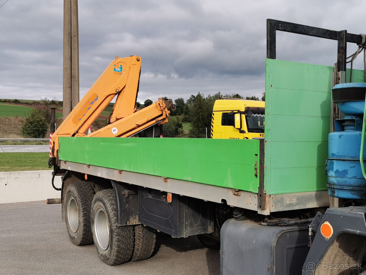 Prodám nákladní automobil TATRA T815 6X6.2 s hydraul. rukou - 5