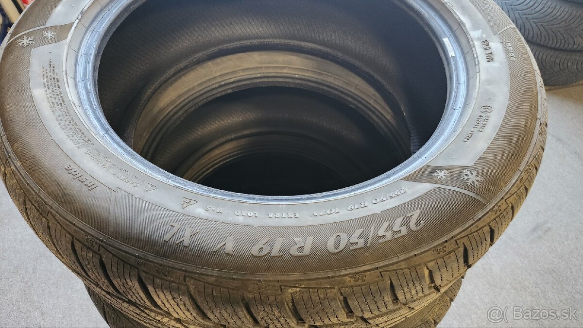 Zimné pneumatiky 255x50 r19 - 5