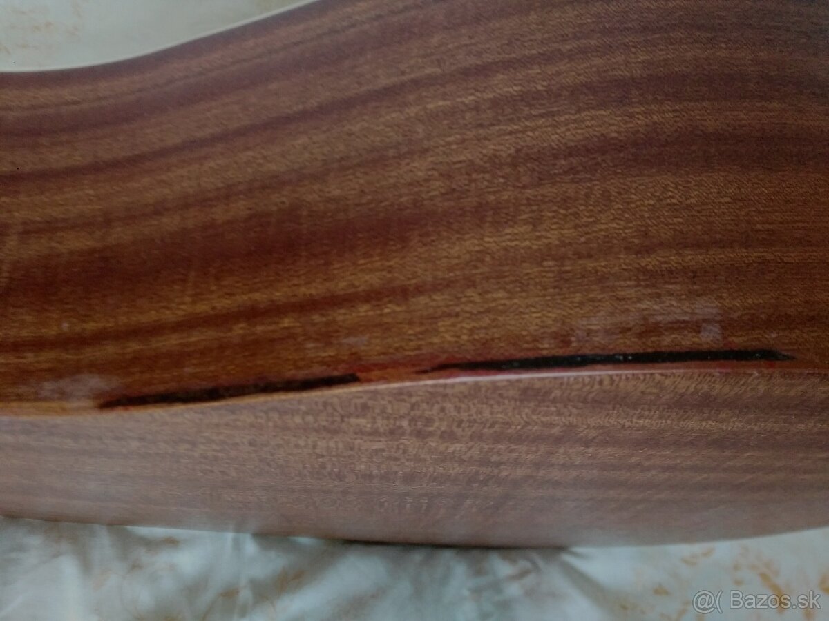 Predam akusticku gitaru LAG T70DC. - 5