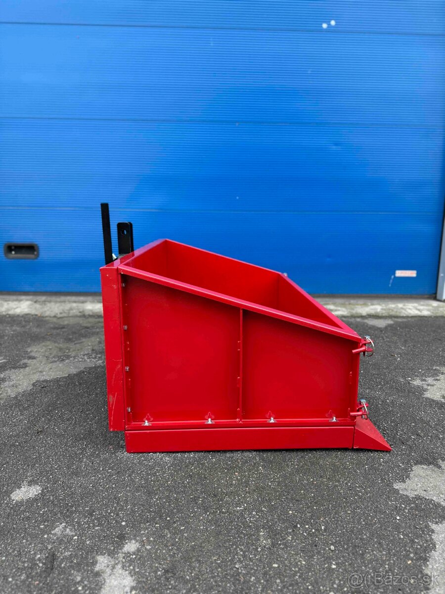Transportný box pre malotraktor - úplne nový - 5