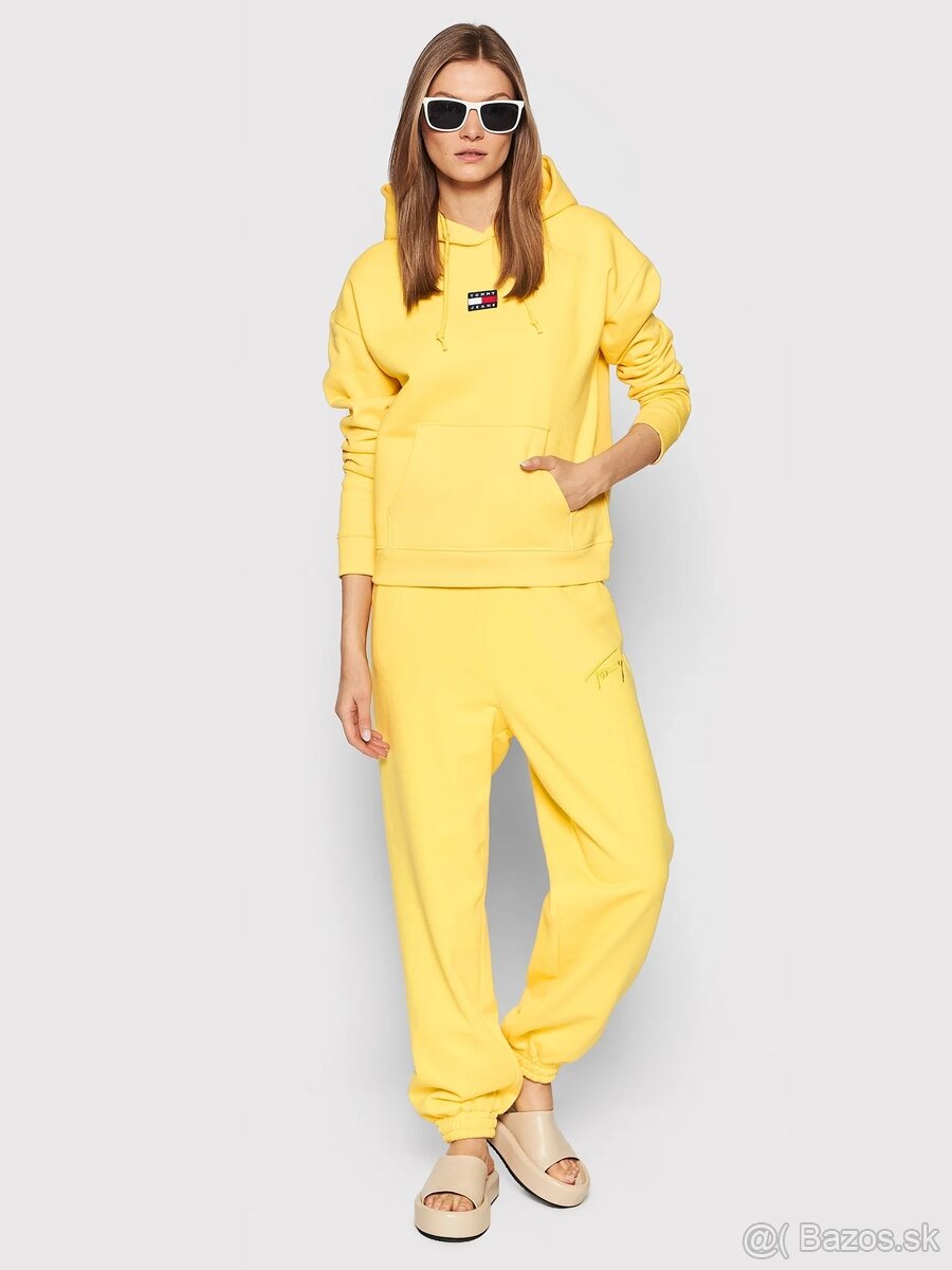 Tommy Hilfiger Jeans Teplákové nohavice Relaxed Fit vel.S - 5