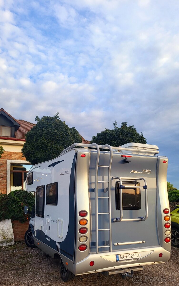 Autokaravan HOBBY Siesta, Ford Tranzit 2,2 TDCi - 5