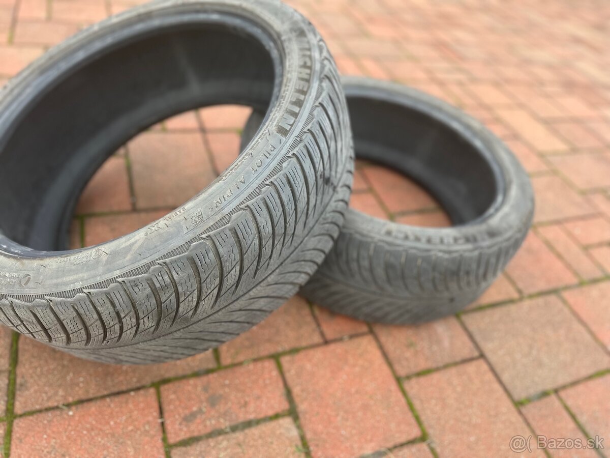 Michelin Pilot Alpin5 2 gumy - 5