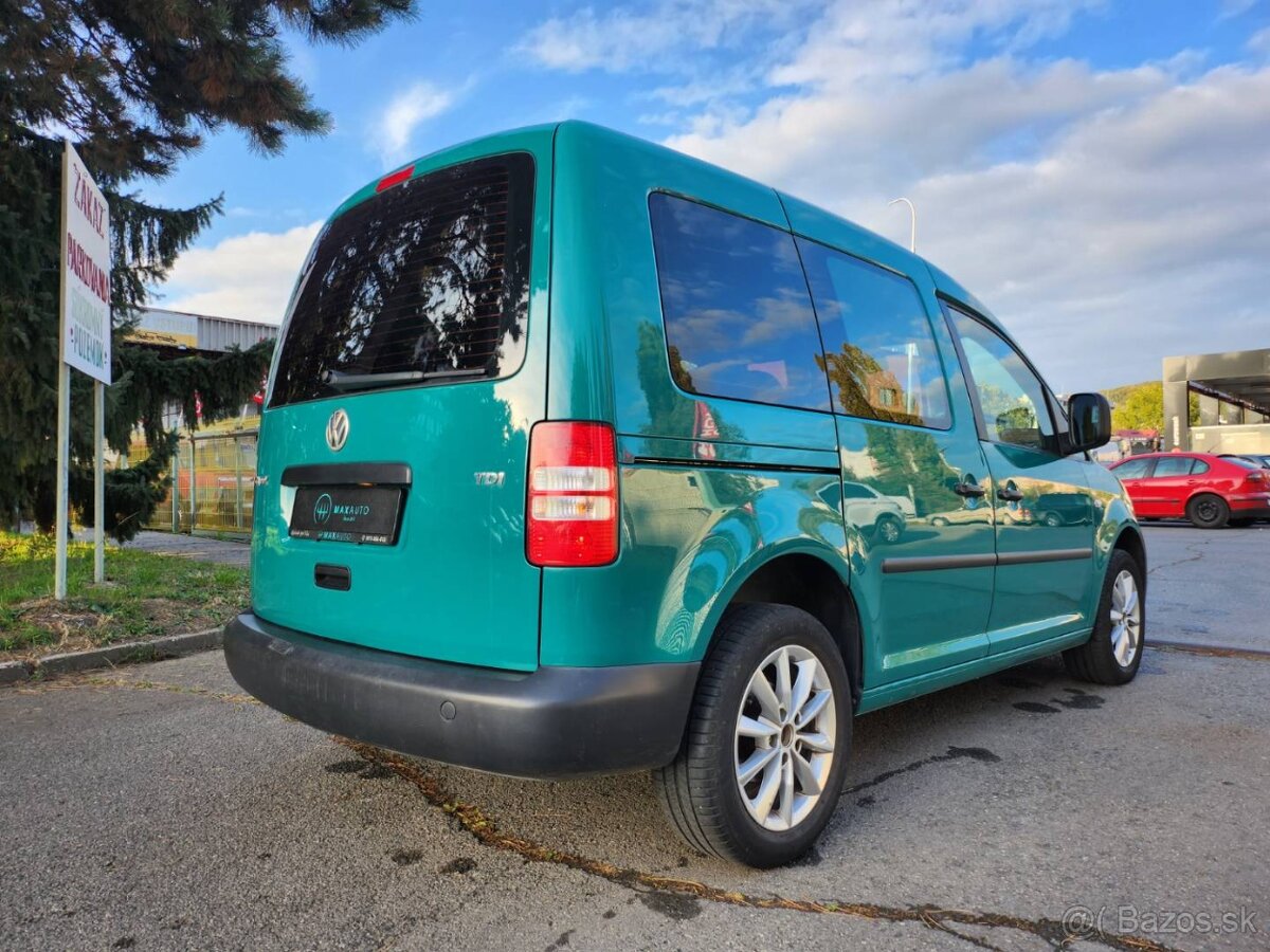 Volkswagen Caddy Kombi 1.6 TDI - 5