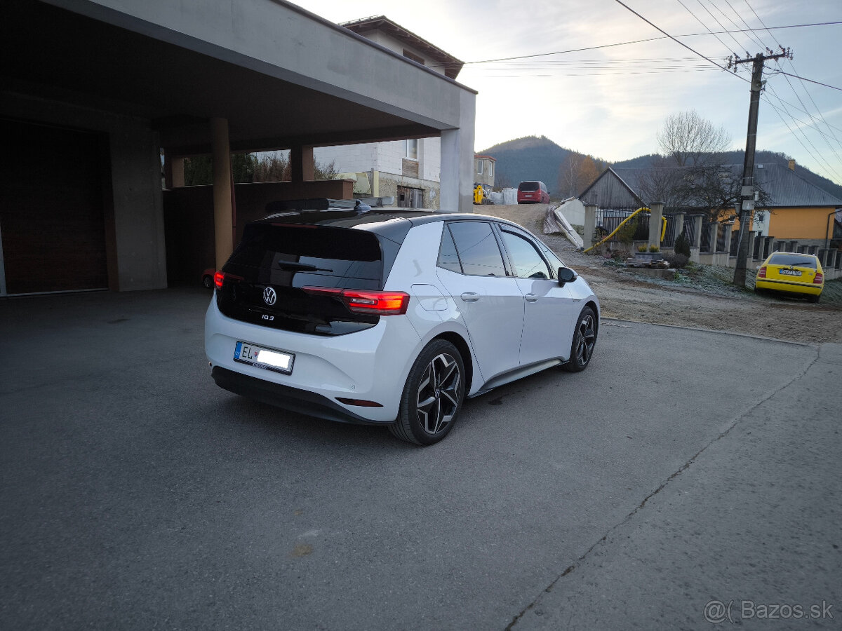 VW ID.3 Pro S 150kw, 77 kWh bateria, TČ, LED MATRIX, kamera - 5