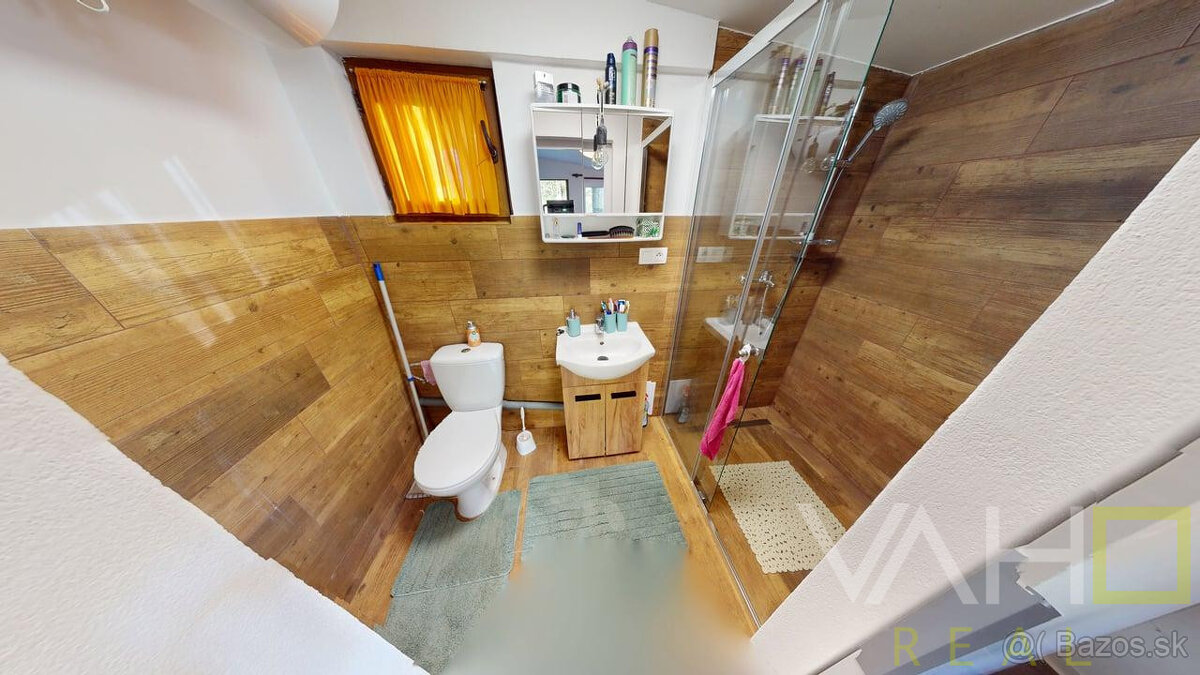 NOVÁ CENA REKREAČNÁ CHATA, úžitková plocha 70m2, celoročne - 5