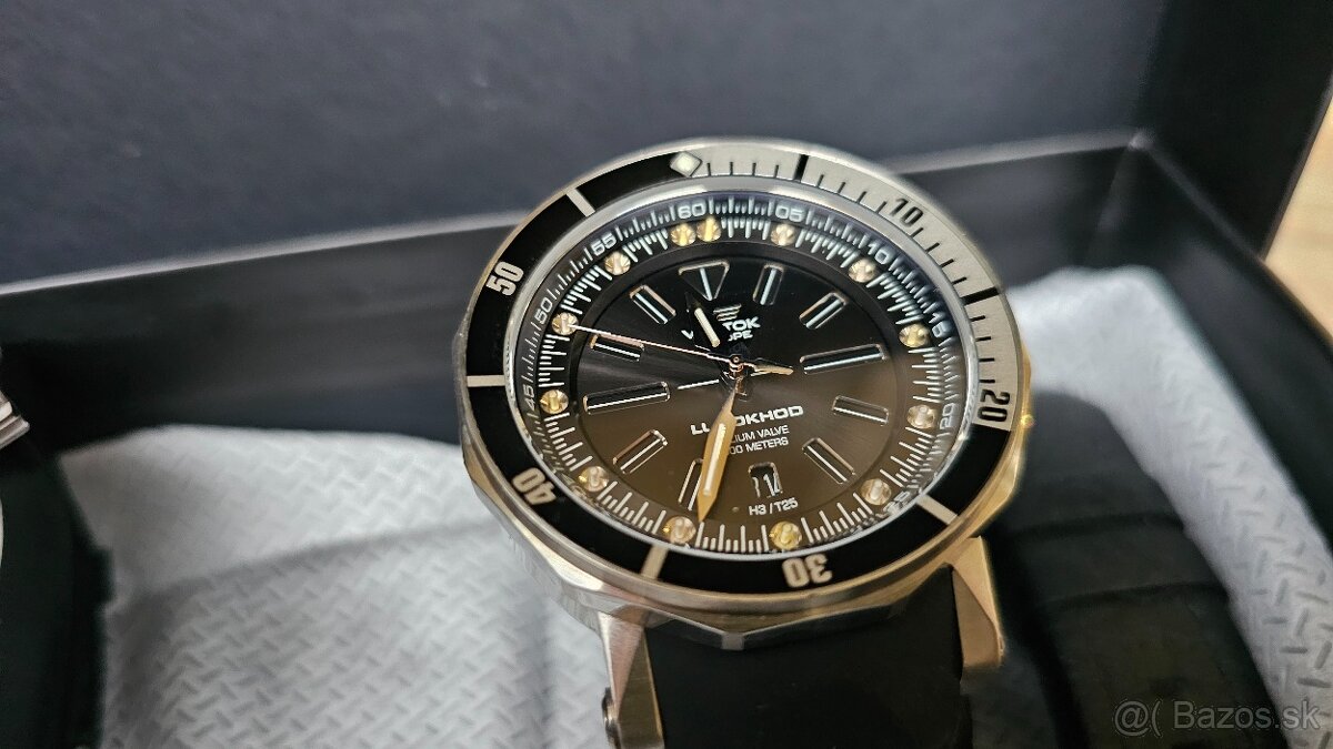 Vostok Europe Lunokhod 2 Automat NH35A - 5