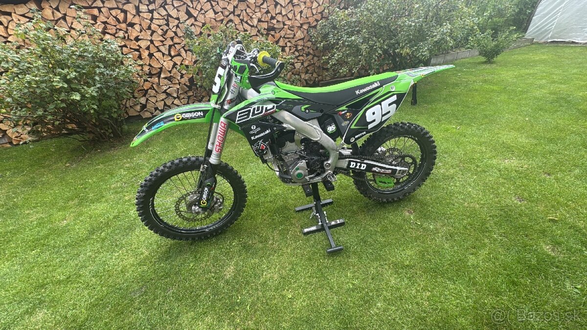 Predám vymenim Kawasaki kxf250 rok 2016 - 5