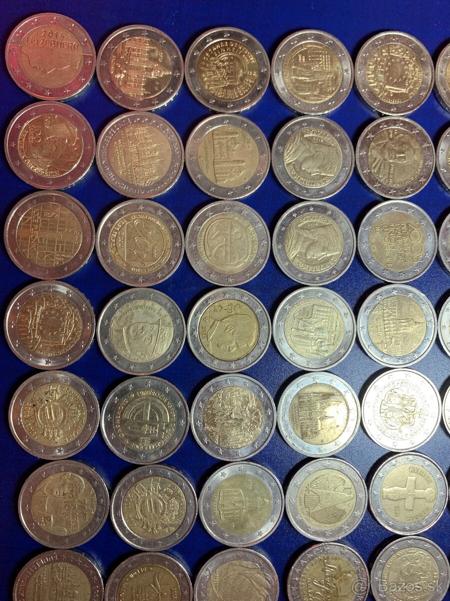 Zbierka 2€ pamätných mincí - 5