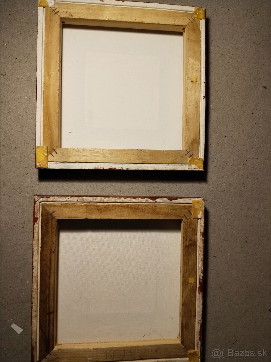 Svitky Paměti olej na plátně - 5