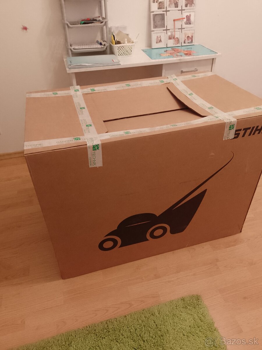 Kosačka s pohonom Stihl RM 650 T - 5