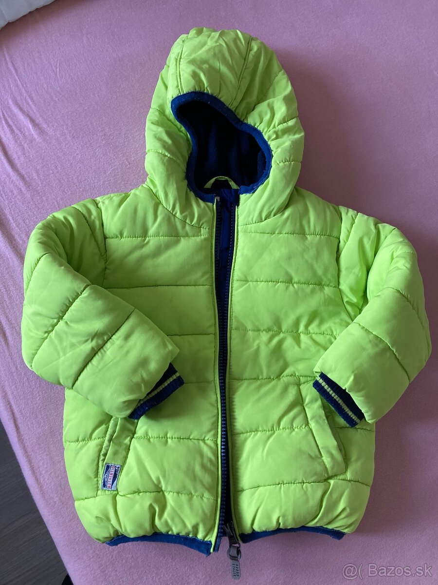 Detská zimná bunda vel.86 - 5