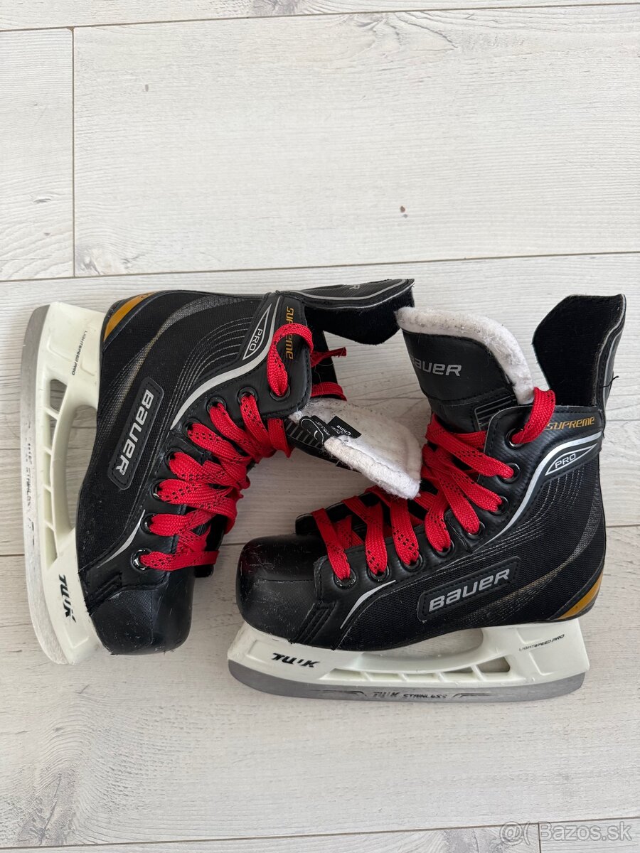 BAUER SUPREME KORCULE VEĽKOSŤ 33,5 - 5