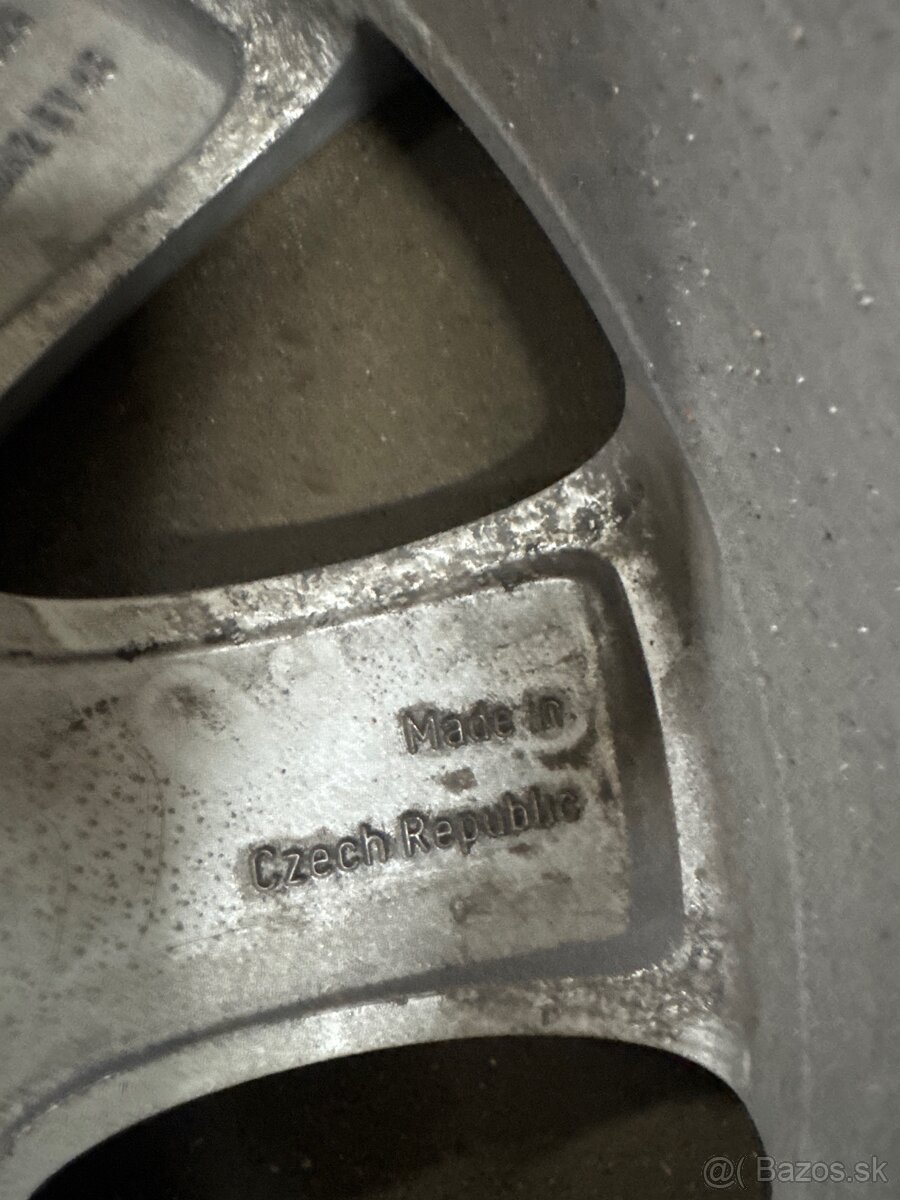 Hliníkové disky 5×112 - 5