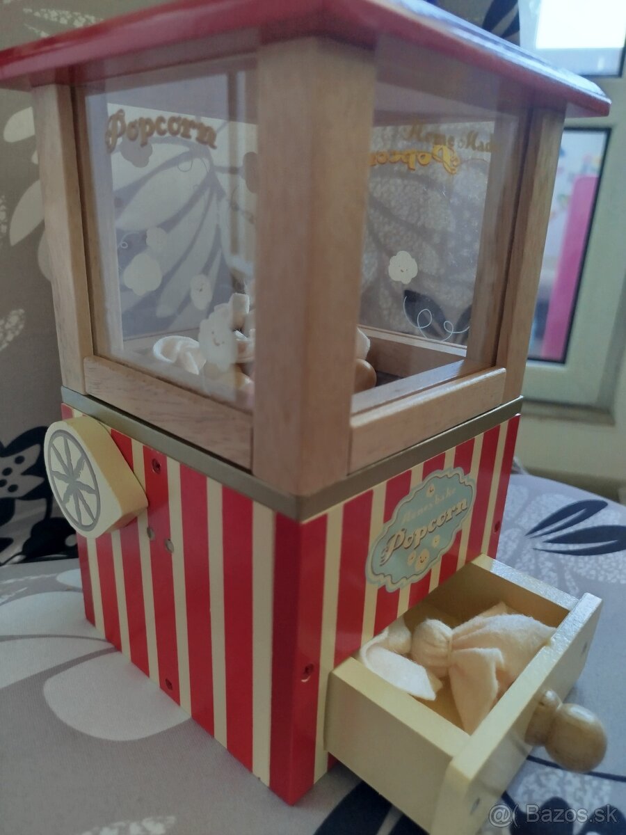 Drevený popcornovač Le Toy Van NOVÝ - 5