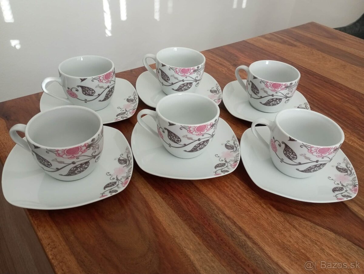 predám šálky na kávu alebo čaj - 5