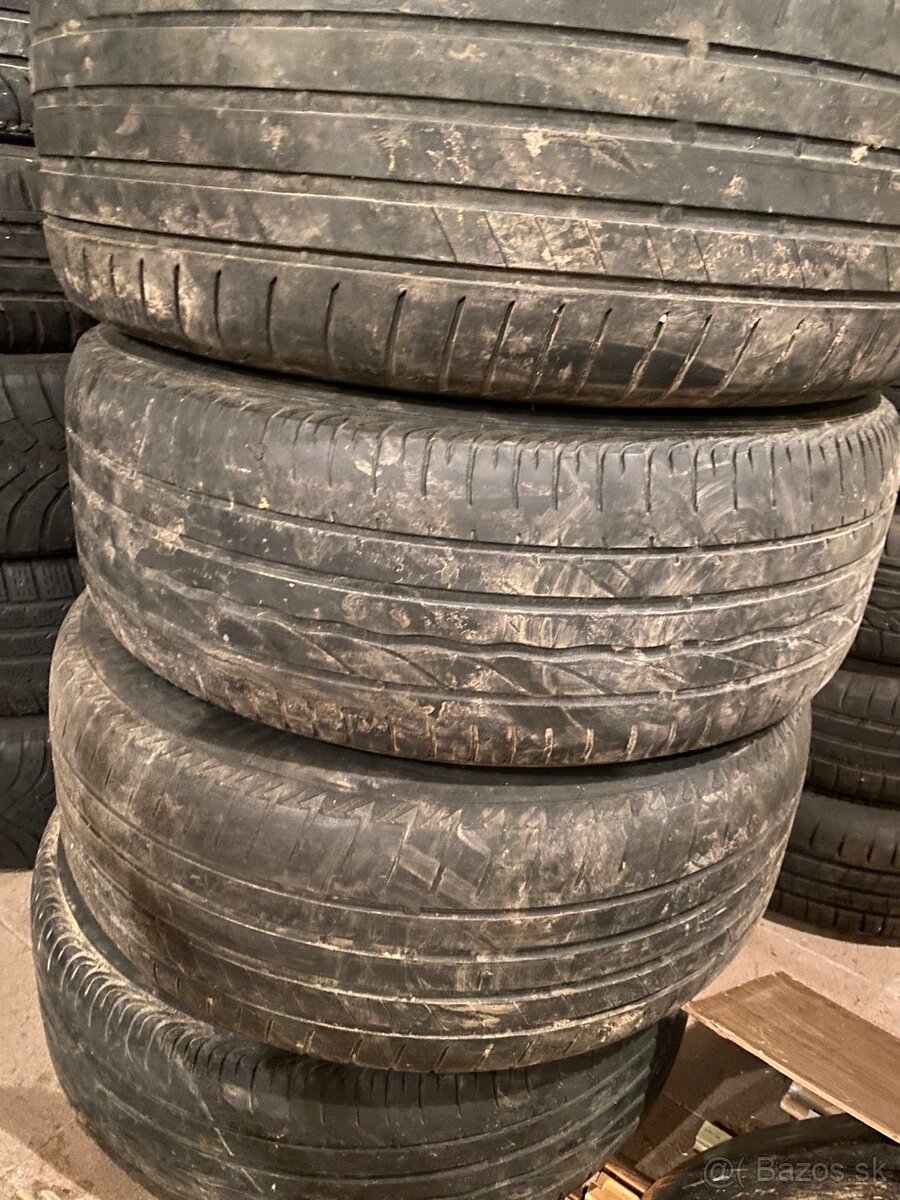 Alu disky s pneumatikami 235/55 R17 - 5