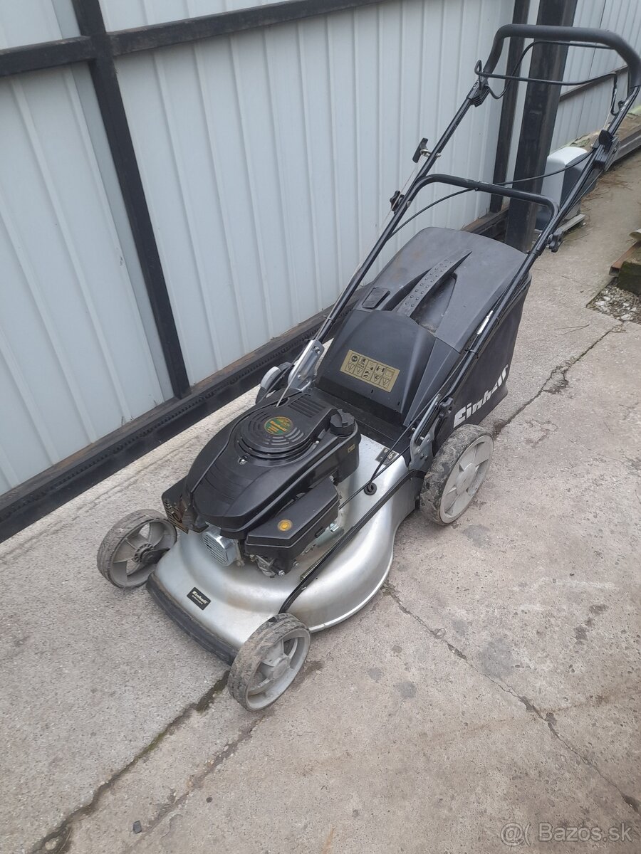 Benzinová kosačka Eihell s pojazdom - 5