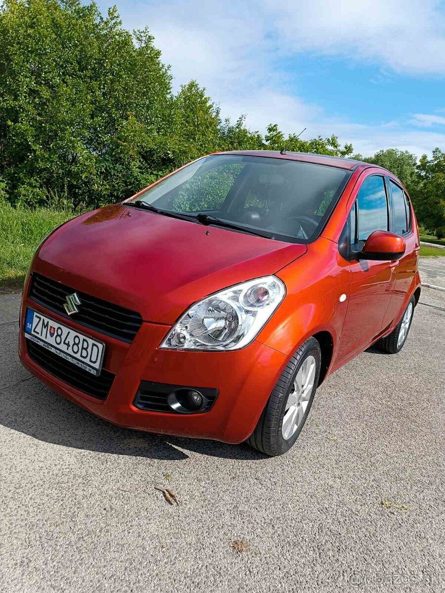 Predám auto Suzuki Splash oranžová farba - 5
