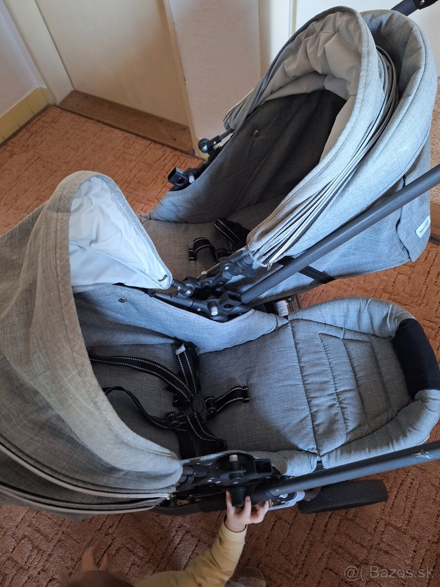 Valco snap ultra duo dvojičky súrodenecký - 5