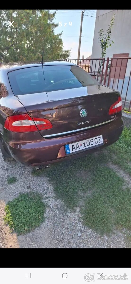 Škoda Superb 2 LEN PREDAJ - 5