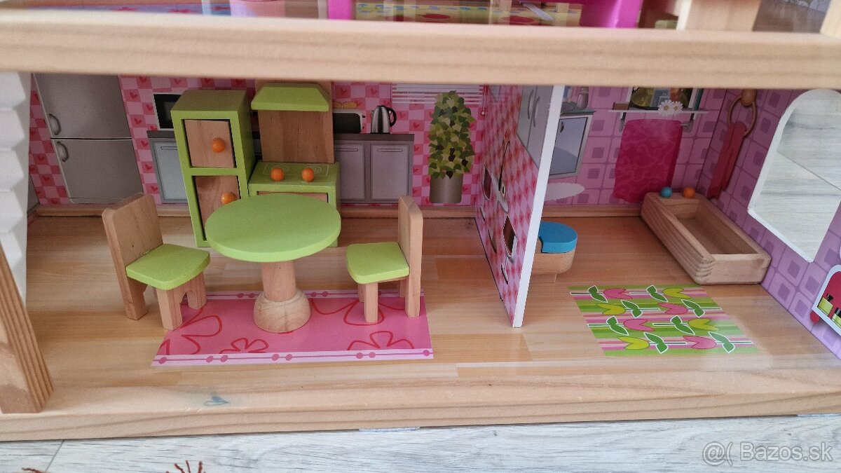 Dreveny domček - 5