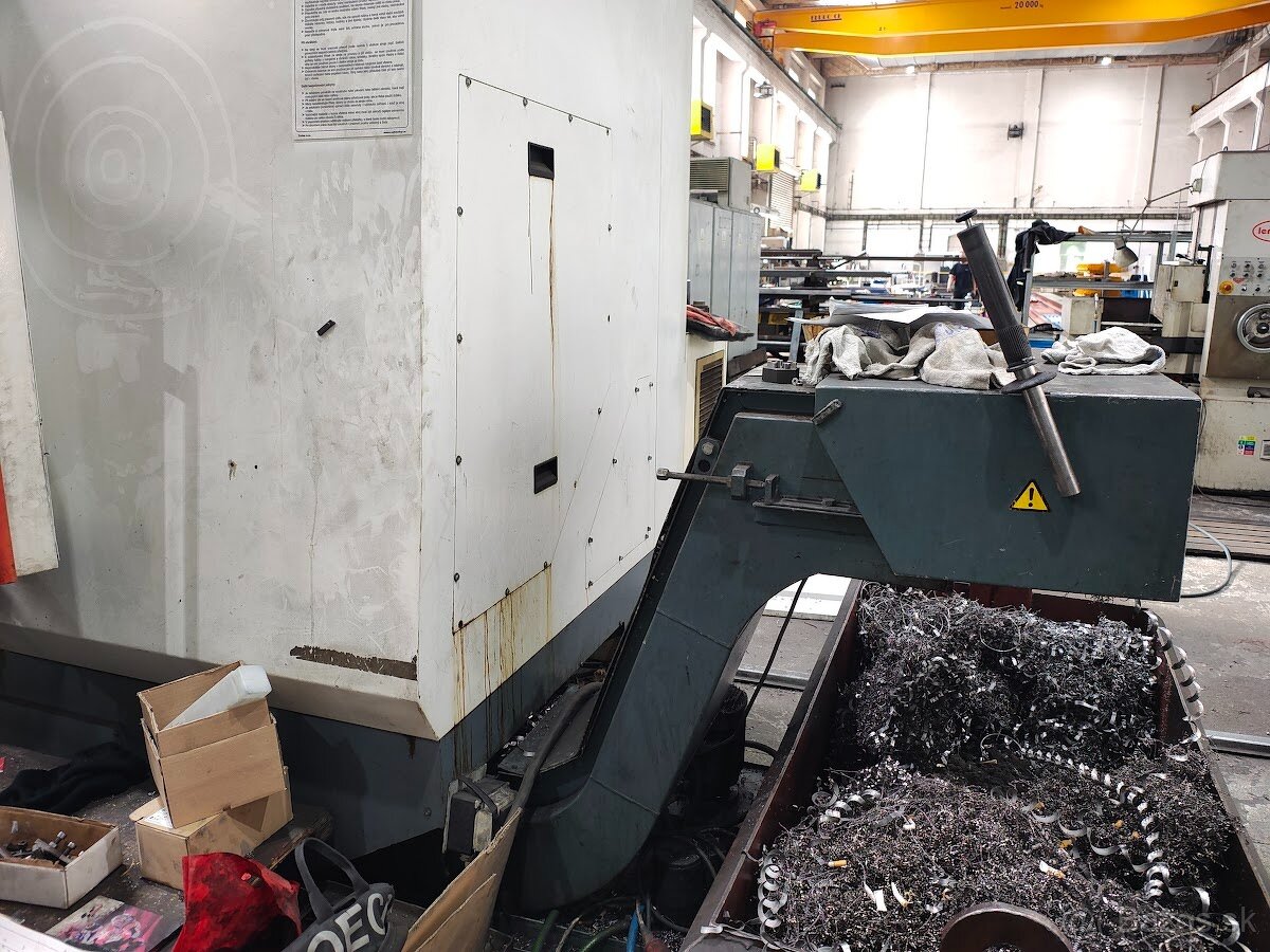 KOVOSVIT MAS SP 180 - Soustruh CNC - 5