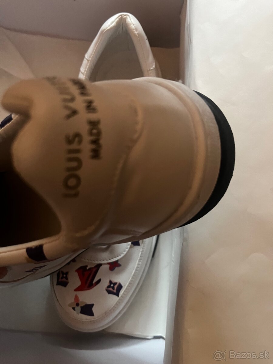 Louis Vuitton tenisky white - 5