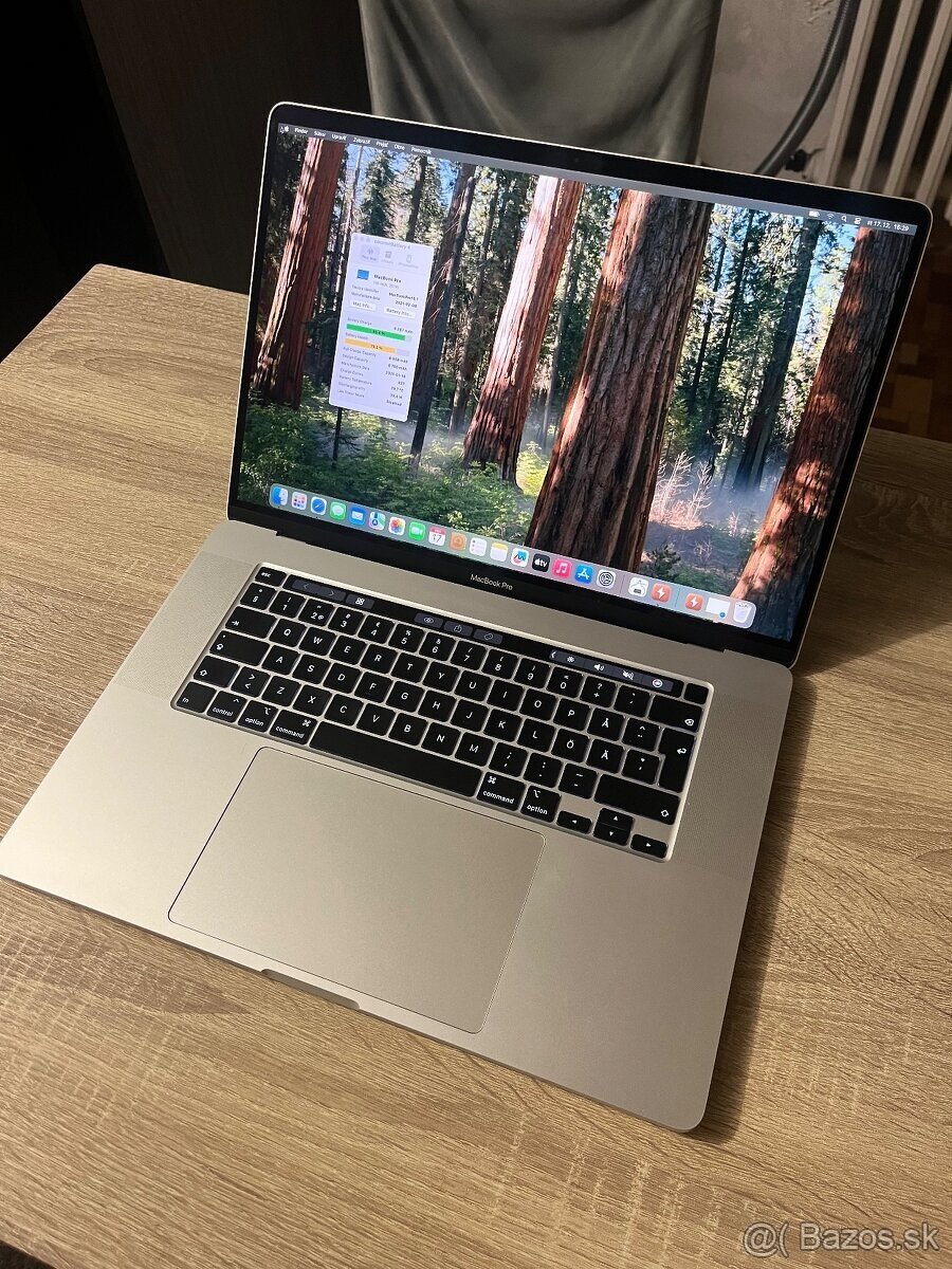 MacBook Pro 16inch 2019 / 64GB/2TB Super stav - 5