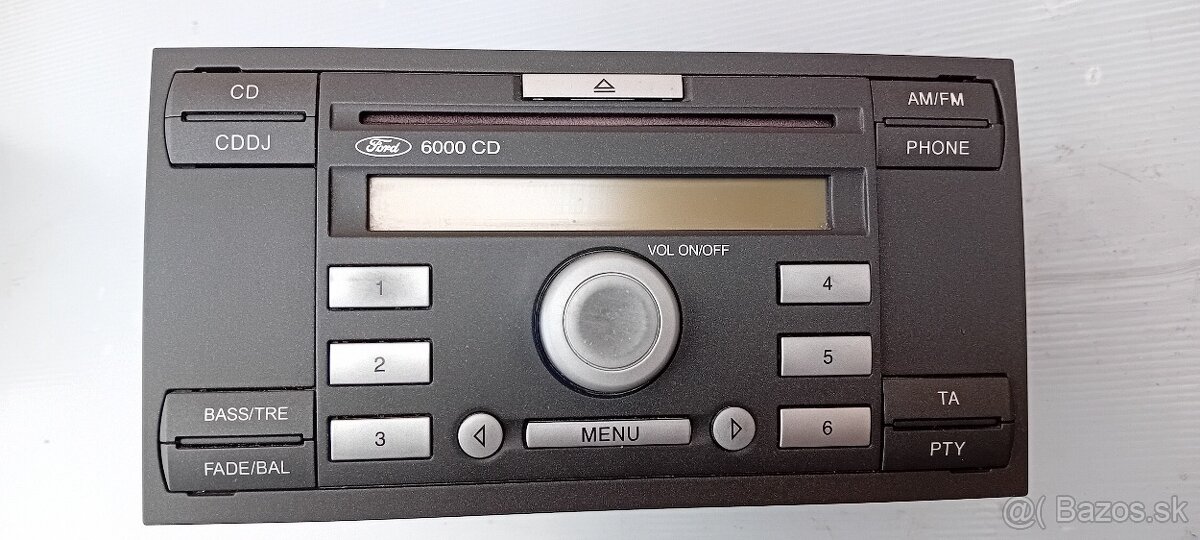 Autorádio Sony a Visteon origial Ford - 5