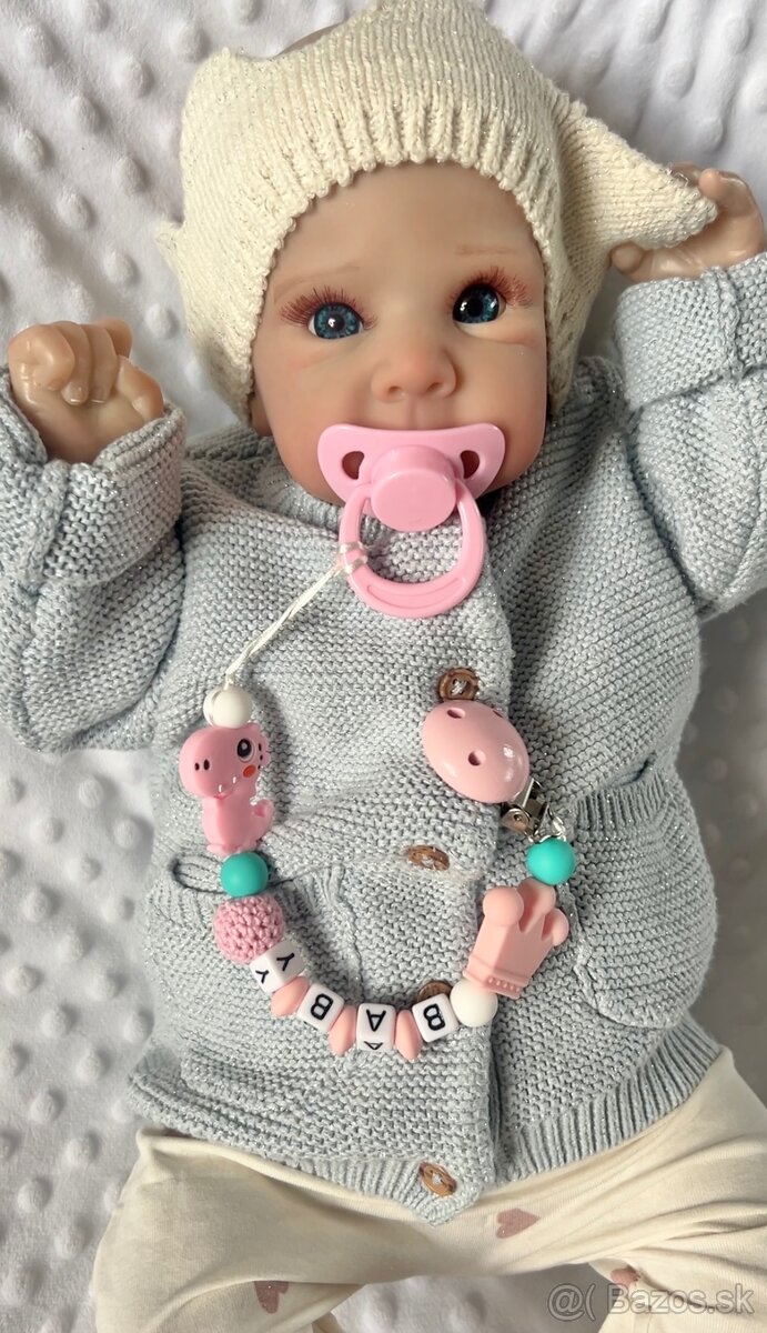 Realistická bábika Betka - 5