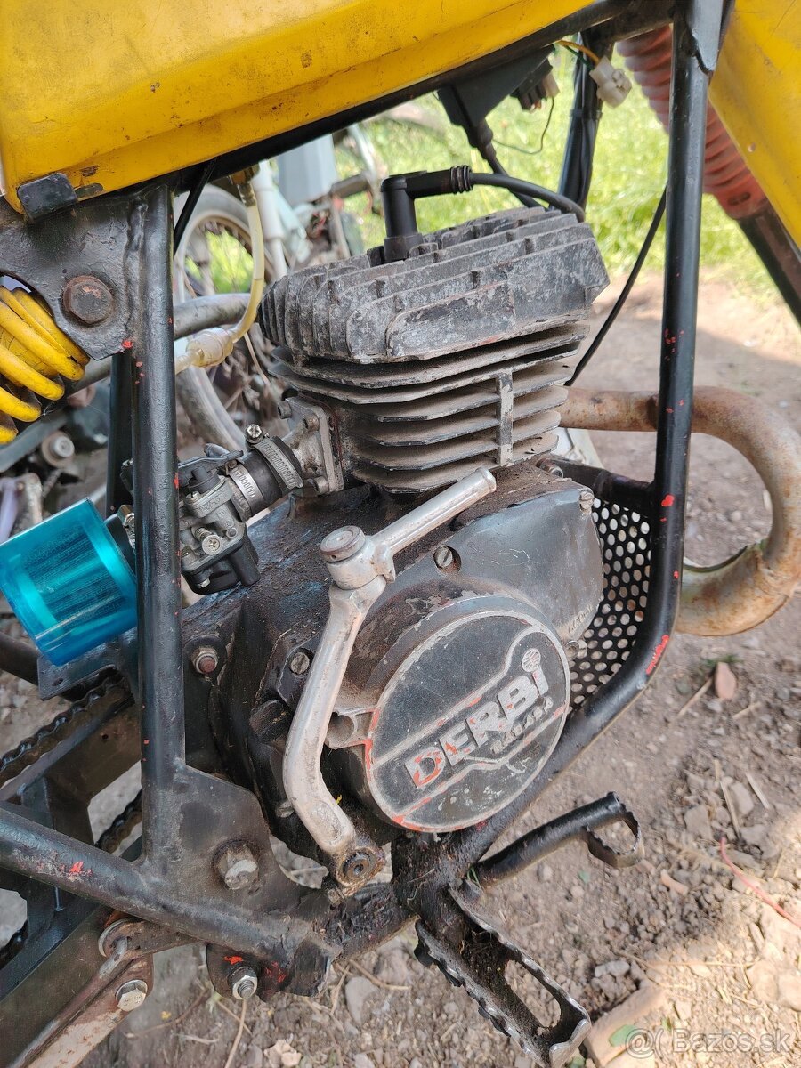 Predám derbi rabasa 70 - 5