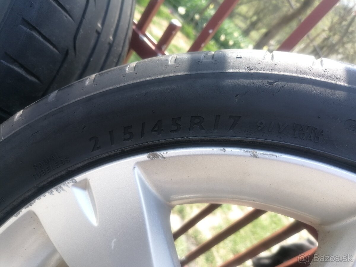 Subaru ALU kolesá r17 5x100 - 5