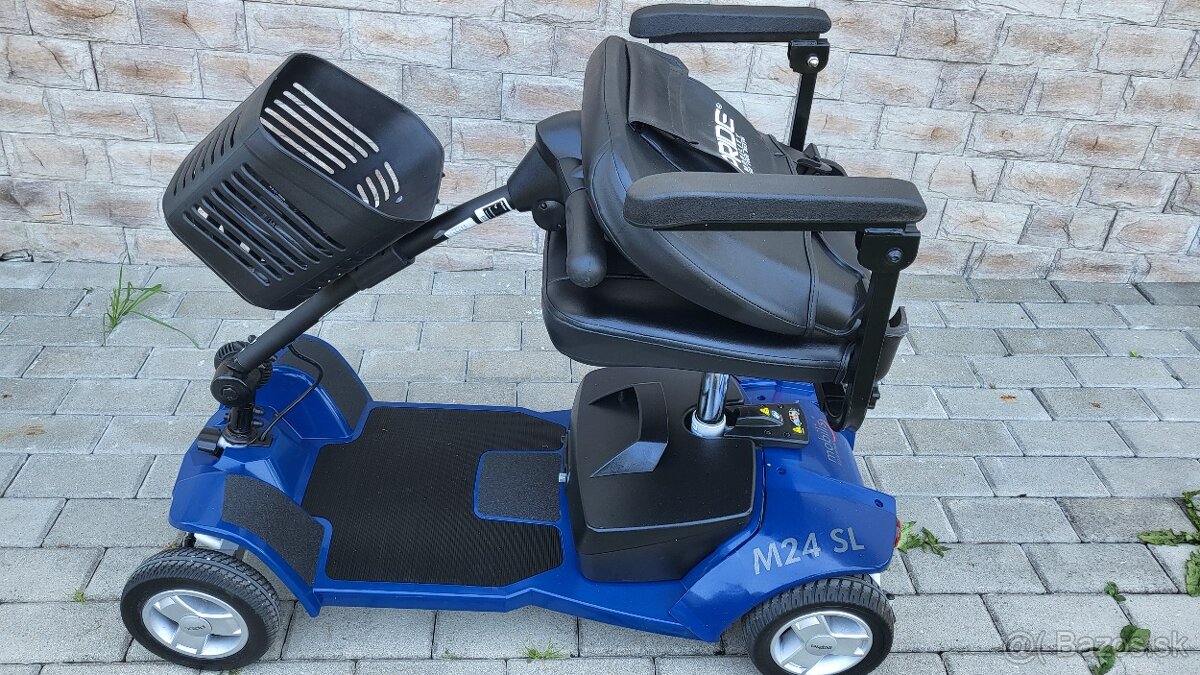 Elektrický skúter pre ZTP seniorov - 5