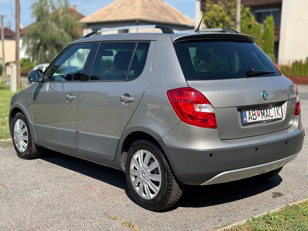 Škoda Fabia 1.2 TSI Scout - 5