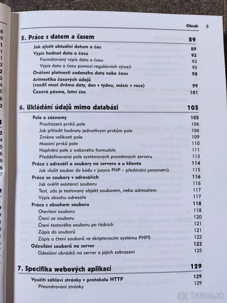 Kniha PHP 5 a MySQL 5 + CD - 5