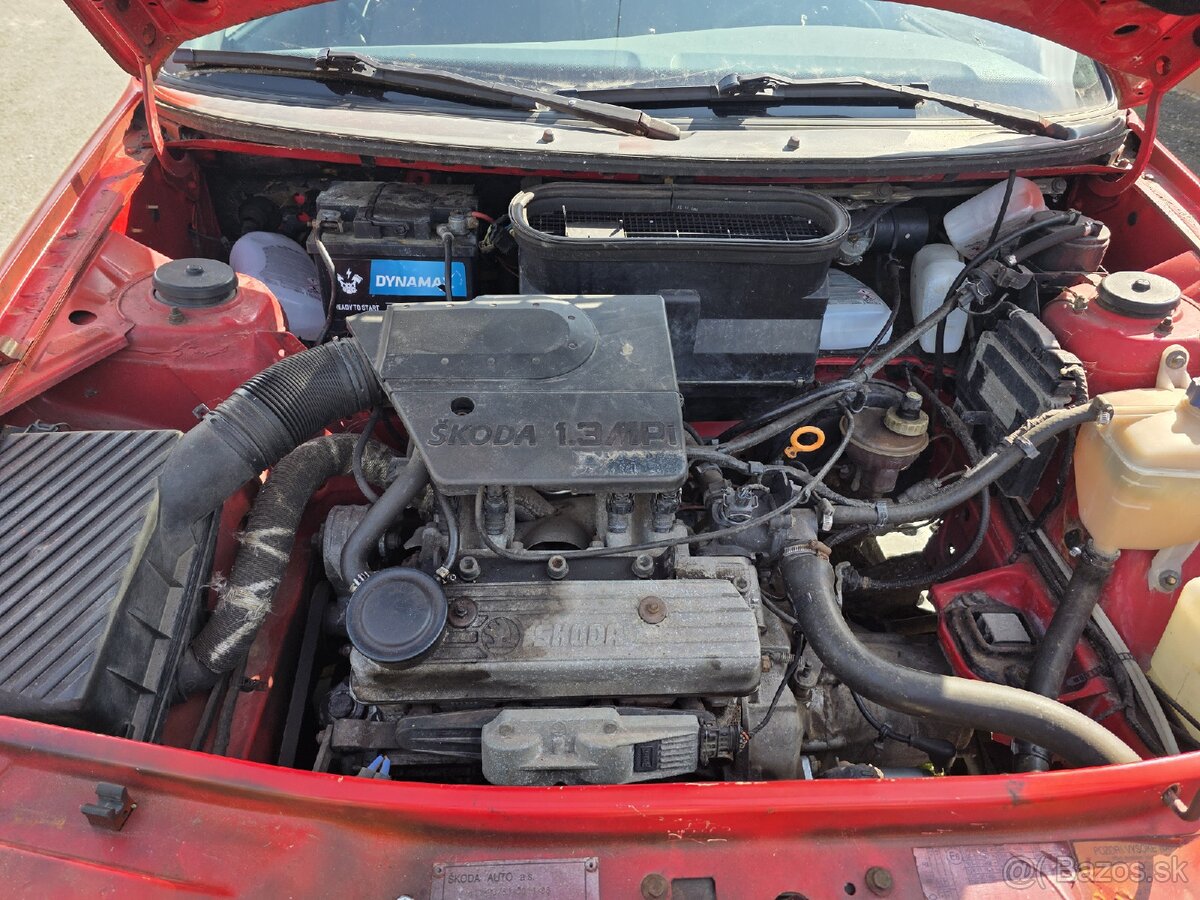 Škoda Felicia 1.3mpi bez ŠPZ odhlasene - 5