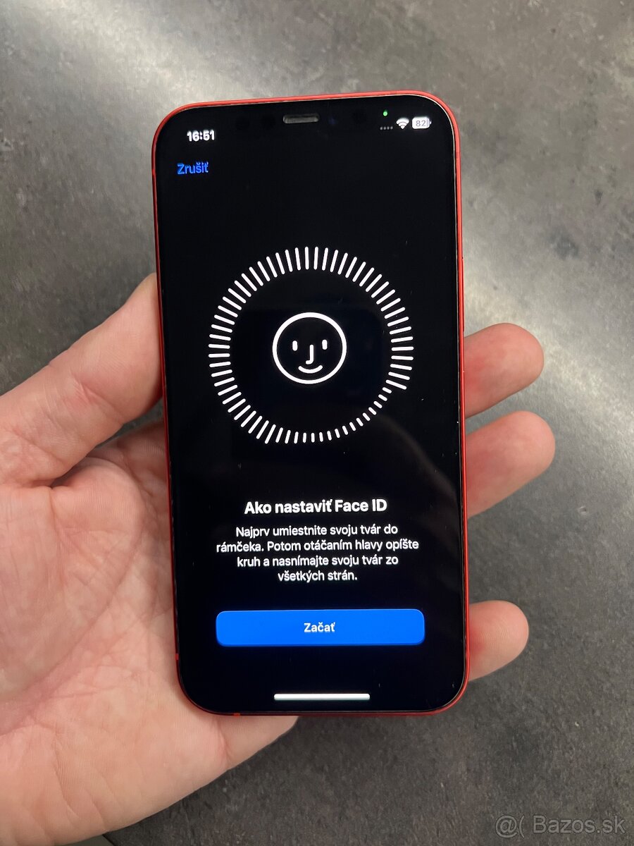 Predam Iphone 12 64gb RED top stav - 5