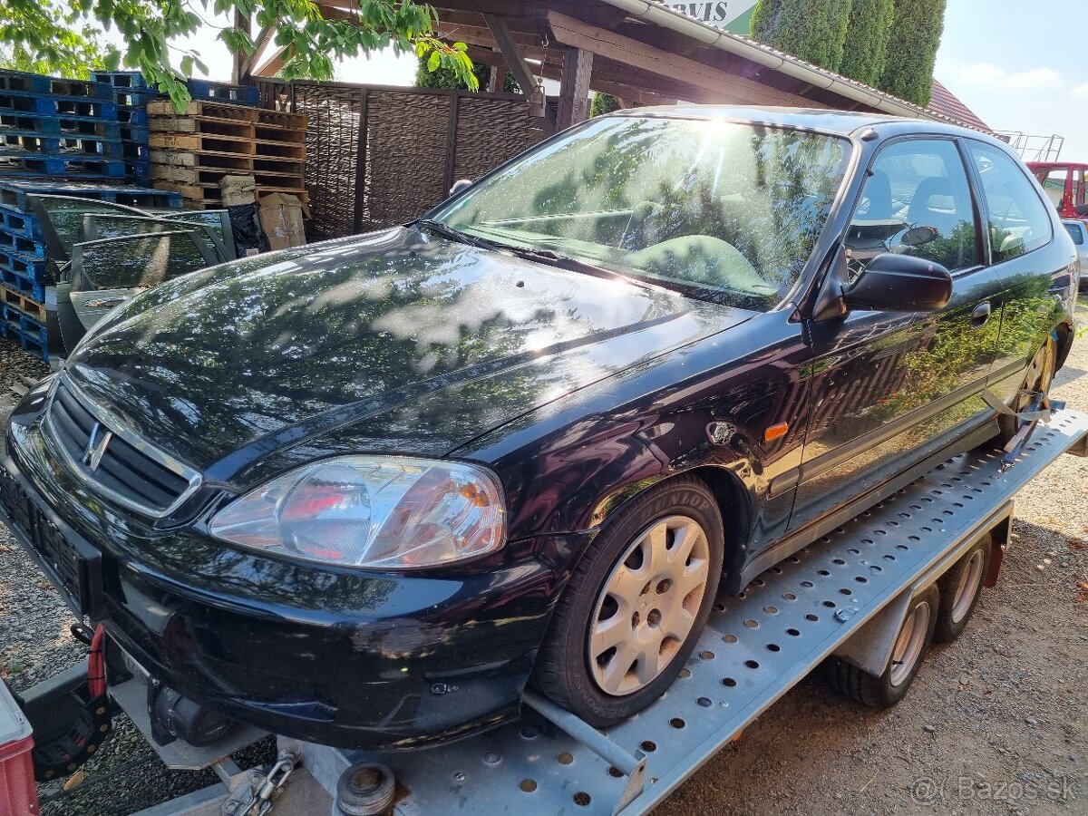 Honda Civic 6gen japan (EJ,EK) 95-01 i facelift - 5