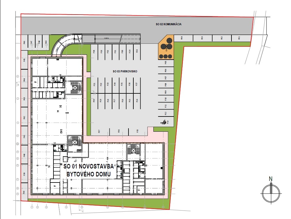 ÚZEMNÉ ROZHODNUTIE pre bytovú výstavbu Zvolen - 5