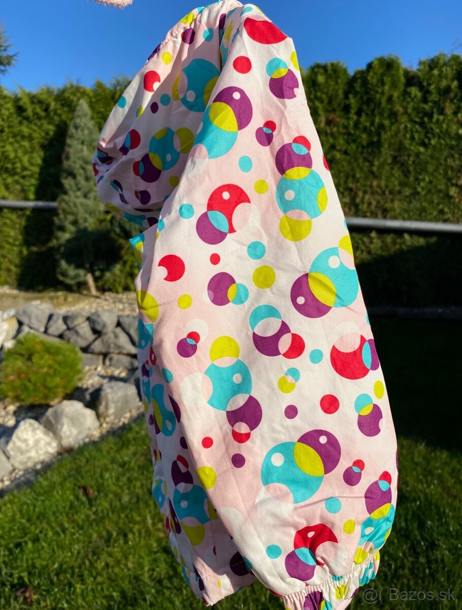 Zimná lyžiarska vetrovka značky Lupilu - 5