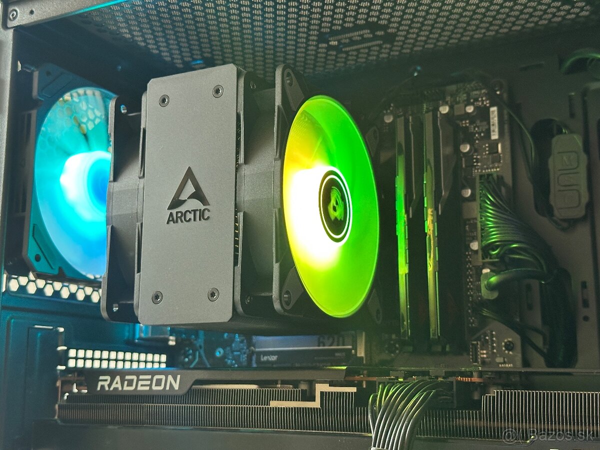 ✅ R7 7700•RX 7800 XT 16GB•32GB 6000Mhz•1TB NVMe Herný PC - 5